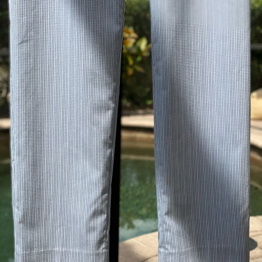 LAUREN RALPH LAUREN ULTRAFLEX‎ PANTS 33Wx34L BLUE